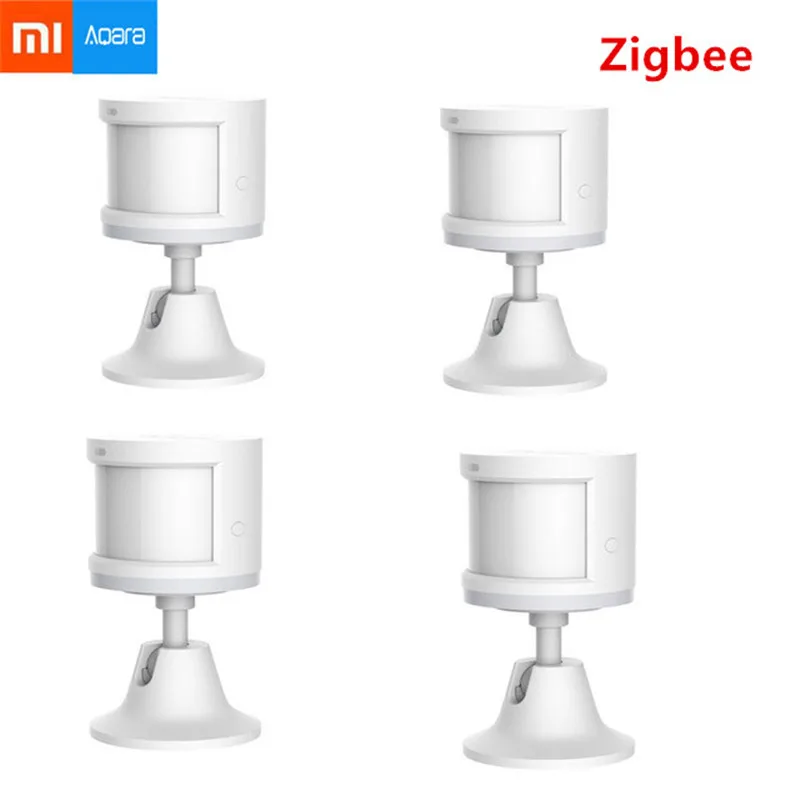 

Xiaomi Aqara Smart Human Body Sensor ZigBee Wireless Connection Built In Light Intensity Sensor Work APP Contral with Gateway D5