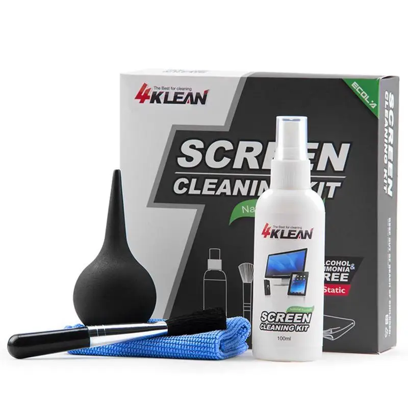 

Ecola CD-EL145 Notebook Screen Cleaning Kit Lens cleaning professional four-piece mobile phone tablet screen cleaning solution.