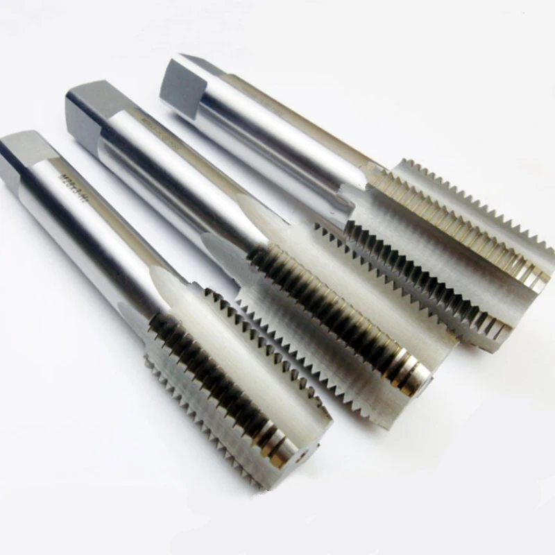 

1Piece HSS M42 Machine Hand Tap Tapping Screw Thread Metric Plug Hand Drill Plus Size
