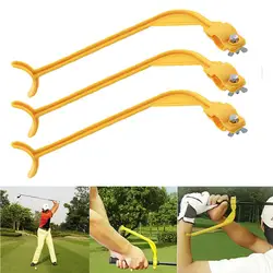 Комплект из 3 предметов, для обучения махам в гольфе практическое руководство для игры в гольф жест правильный наручные учебные пособия BB55