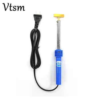 

2018 220V-240V 40W Pencil Tip Soldering Iron Welding Gun Tool with Solder T-head Rubber strip for LCD Pixel Repair Ribbon Cable