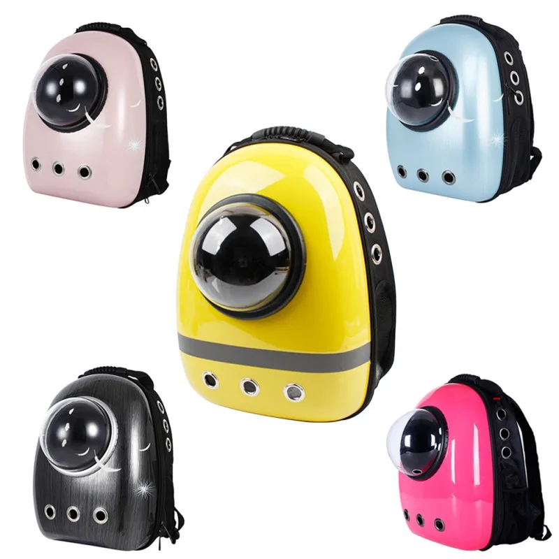 

Pet Cat Backpack Space Capsule Astronaut Window for Kitty Puppy Chihuahua Small Dog Carrier Crate for Outdoor Travel Bag Cave