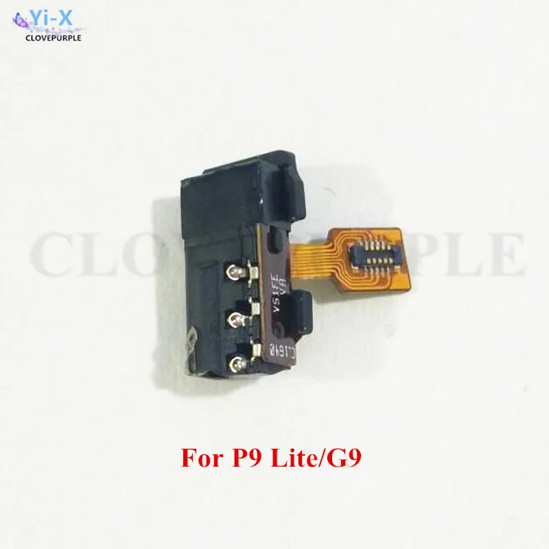 

10PCS/Lot Earphone Jack Flex Cable Ribbon for Huawei Ascend P9 Lite/ G9 Headphone Jack Audio Earphone Flex Cable
