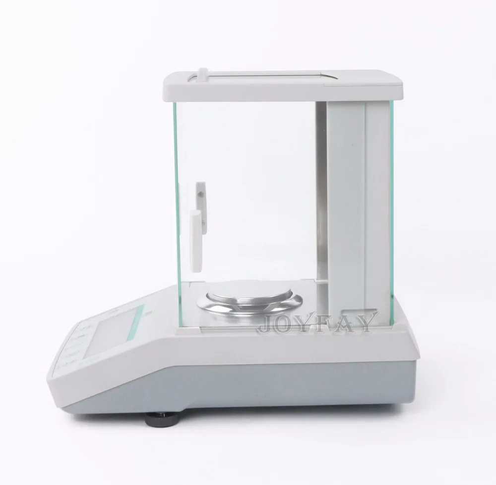 U.S. Solid 110 x 0.0001g Analytical Balance, 0.1 mg Lab Balance Digital Precision Scale, Suitable for Powder Types, 3 Units