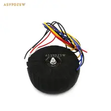 500VA Black cloth toroidal transformer 500W High power transformer for NAP200 amplifier dedicated 2×28-0-28