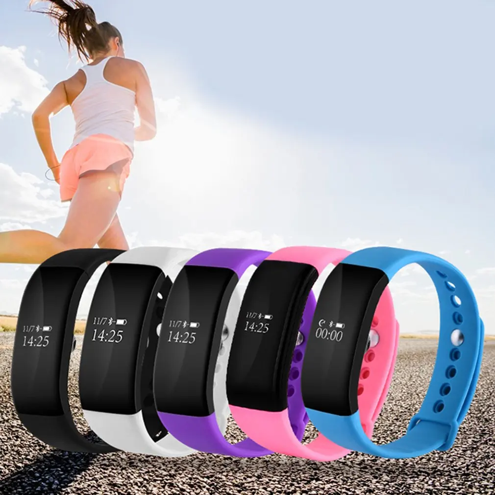 V66 Bluetooth Smartwatch Спорт Смарт часы IP68 Водонепроницаемый монитор сердечного ритма