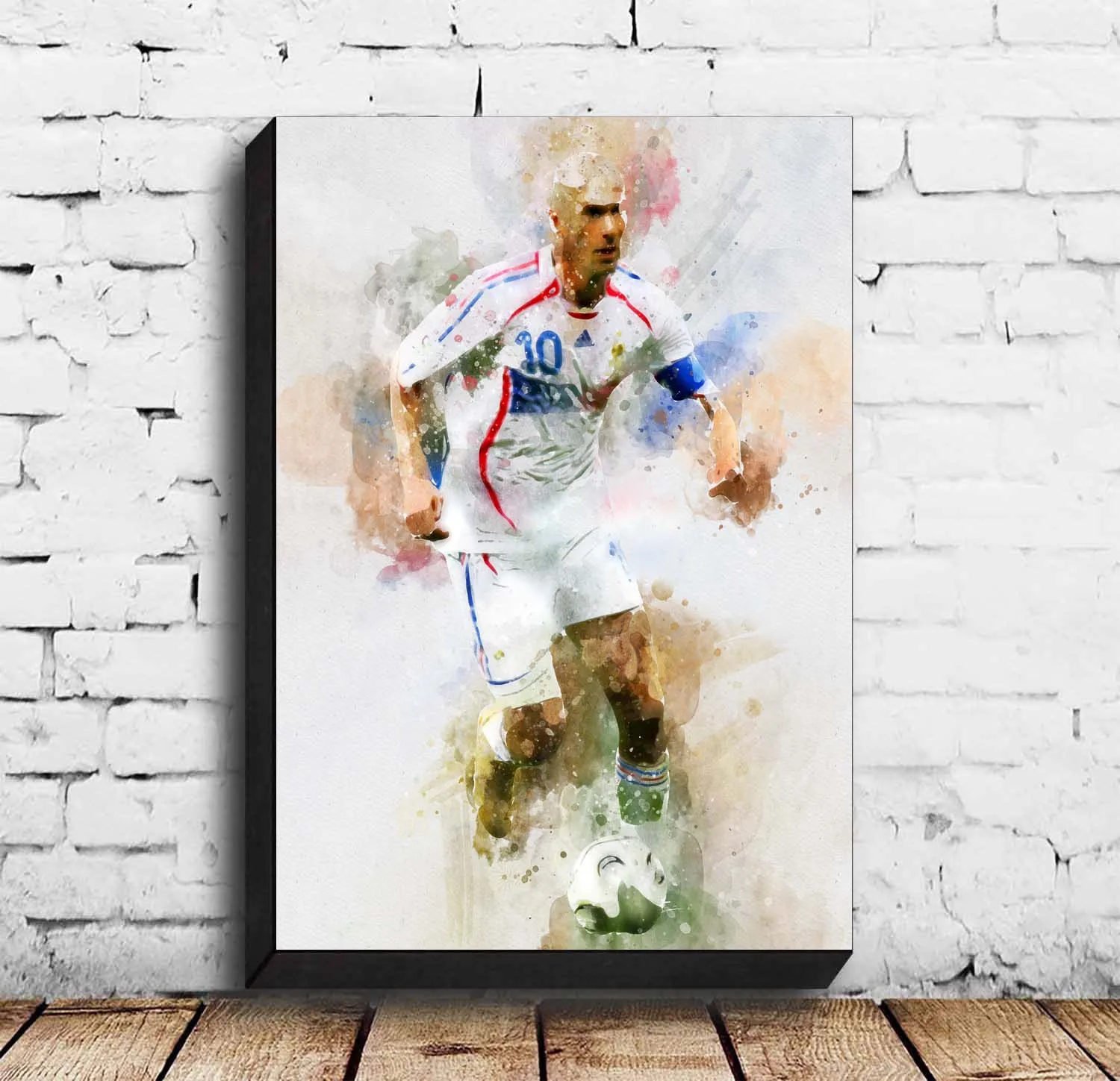 Zidane كرة القدم كرة قدم رياضية مائية مجردة المشارك