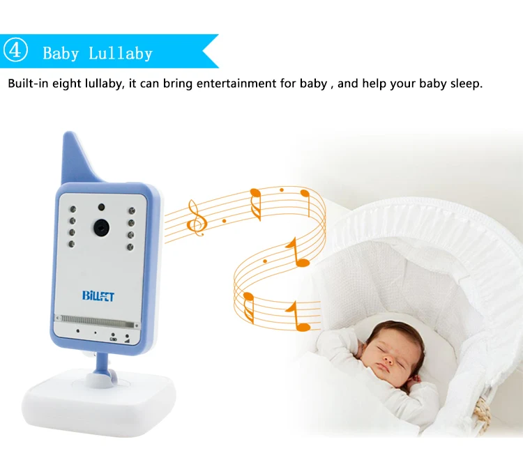 BILLFET Рации 360 Камеры Беспроводной Видео Baby Monitor Камера Колыбельная Электронная Няня Видео Няня Baby Phone monitor РАДИО НЯНЯ рация для дальнобойщиков мегаджет не радио-няня электронная няня радио няня