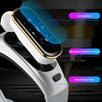

Smart Watches Bluetooth Wireless Headset Smart Band Blood Pressure Heart Rate Monitor Detachable into Headphones Smart Bracelet