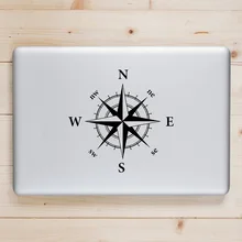 Vintage Compass Vinyl Laptop Sticker Decal for Apple Macbook Sticker Pro Air Retina 11 12 13 15 inch Mi Mac Book Notebook Skin