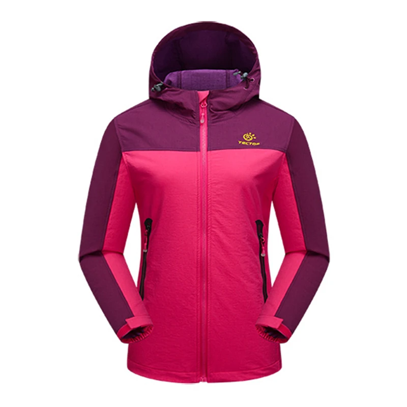 

New Arrive Windstopper Waterproof Outdoor Jacket Women Breathable Climbing Hiking Leisure Sport Coat Camping Chaquetas Mujer