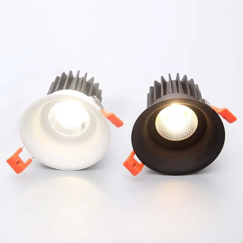 Фоновая лампа труба прожекторы CREE COB 7W10W12W сотовая сеть антибликовые светодиодные