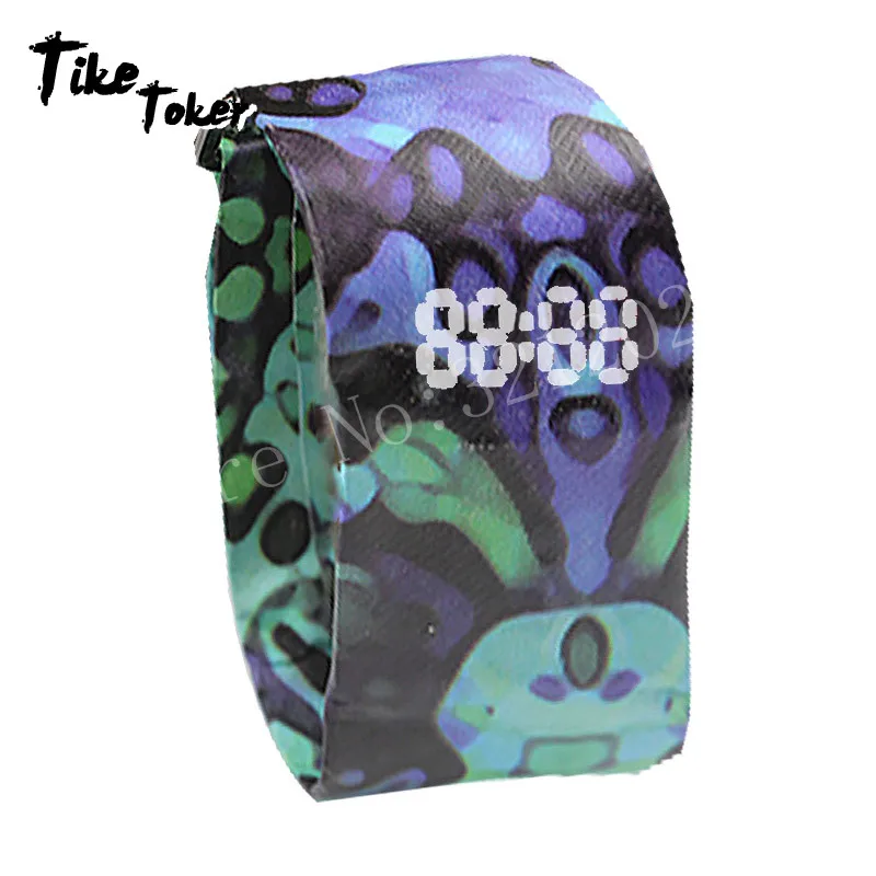 Watches Orderly Women Men Watch Dolphin Young Fashion Bracelet Led Digital Display Bracelet Watches Relogio Masculino Feminino Casual Clock Digital Watches
