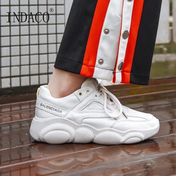 

Women Sneakers 2019 New Sneaker Shoes Fashion Women Shoes Female 4cm