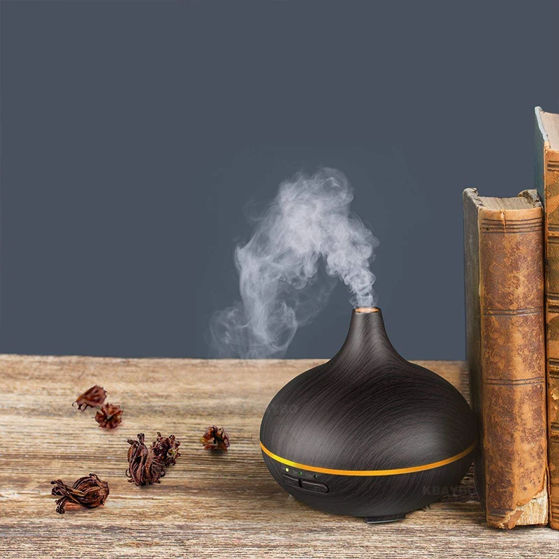 Günstig 150 ml Aroma Ätherisches Öl Diffusor Ultraschall luftbefeuchter mit 7 Farbwechsel LED lampe 4 Timer Einstellungen