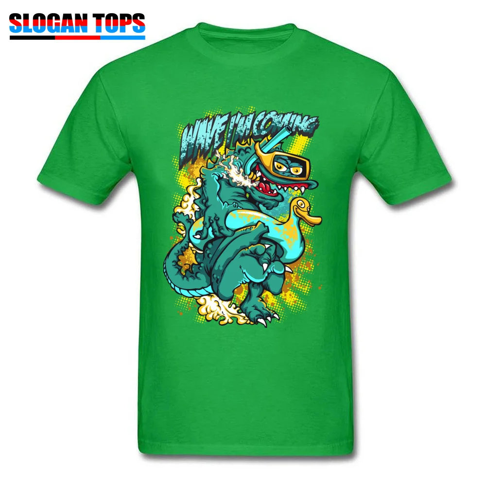 Newest Mens Top T-shirts Round Collar Short Sleeve 100% Cotton monster printing825yy Tops T Shirt Custom Sweatshirts monster printing825yy green