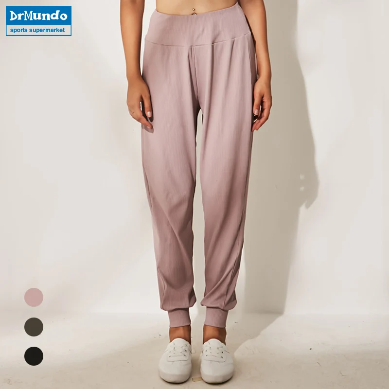 

Sports Pants Spring Summer Women Loose Yoga Pants Dance Trousers Exercise Fitness Gym Running Jogging Loose Workout Sport Pants