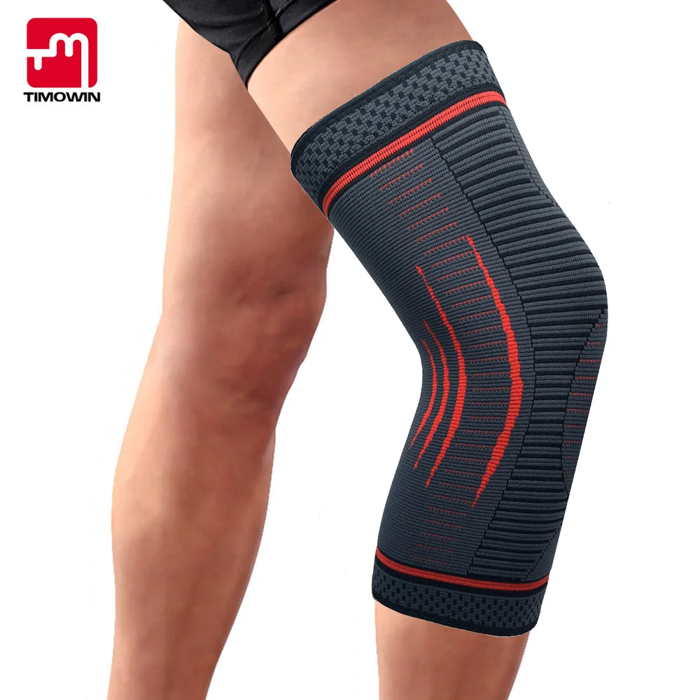 

TIMOWIN 1 Piece Knee Brace, Knee Support for Running, Arthritis, Meniscus Tear, Sports, Joint Pain Relief and Injury Recovery