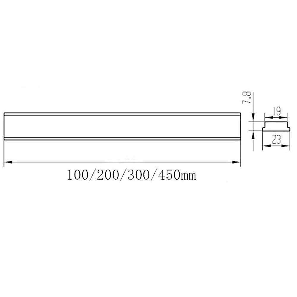 450mm T Track Slot Sliding Slab Slide Block Aluminium alloy Woodworking Tool