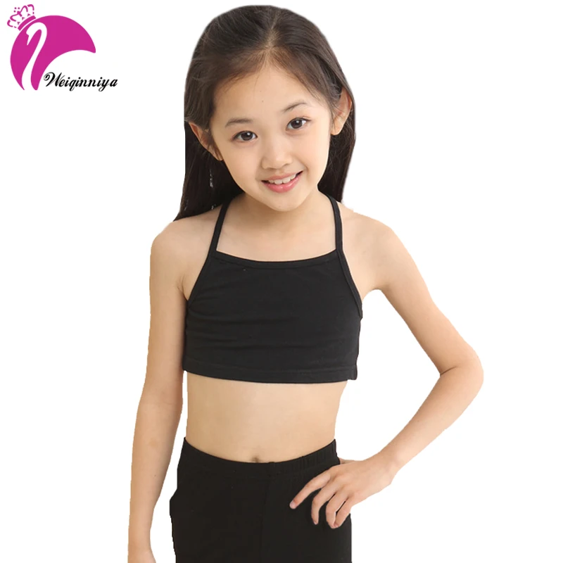 New Fashion New Baby Girls Training Bras Children Bras Baby Belt Vest