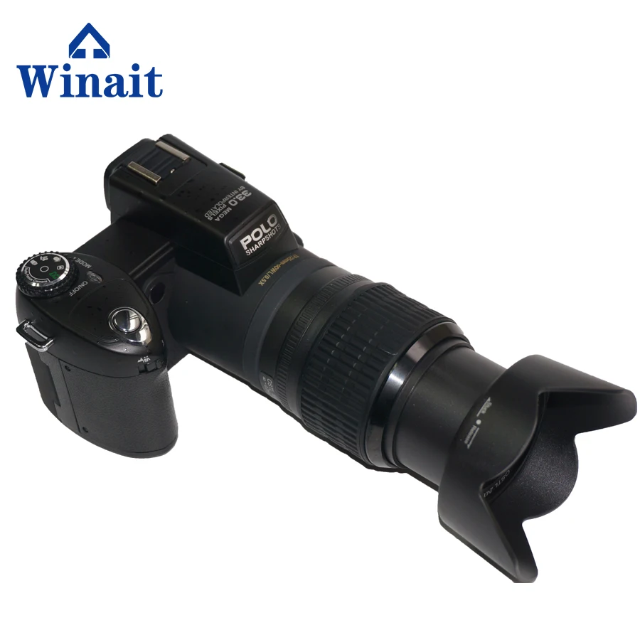 DSLR high quality professinal Polo brand new D7100/d7200 33MP DSLR 1920*1080P digital video camera with changeable lens