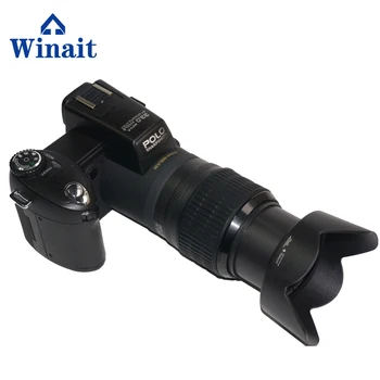 

DSLR high quality professinal Polo brand new D7100/d7200 33MP DSLR 1920*1080P digital video camera with changeable lens