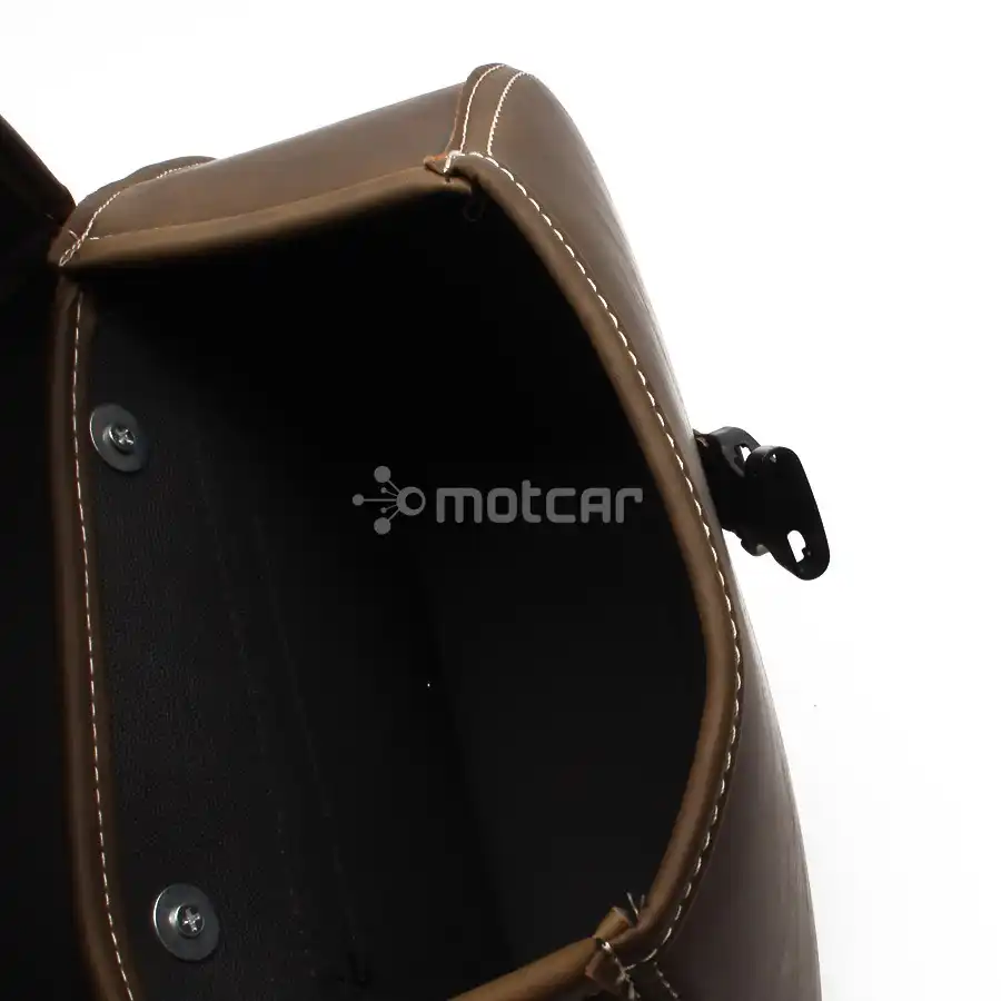 old school saddlebags