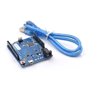 

2019 10pcs Leonardo R3 development board Board + 10pcs USB Cable