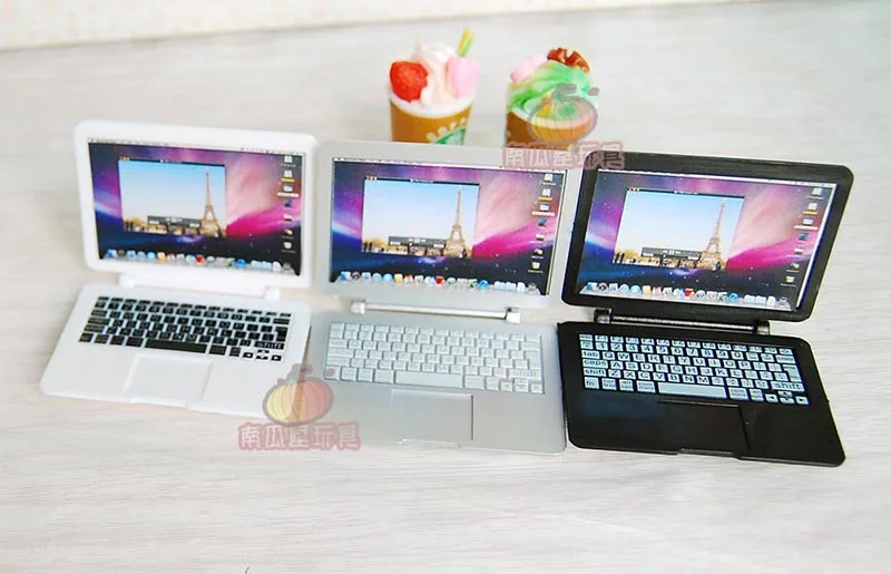 Free Shipping ! 3color notebook Computer Laptop Model Apple computer 1