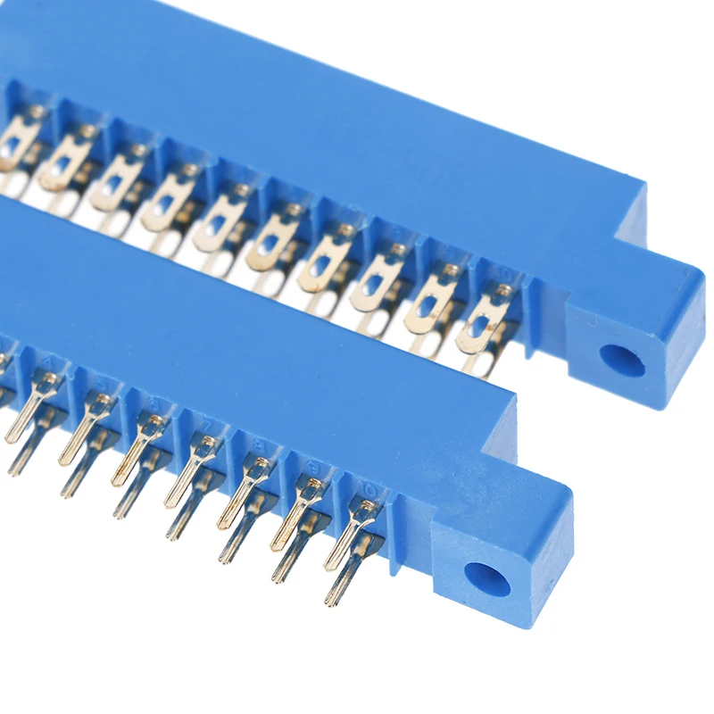 Новинка 1 шт. 805 серия 3 96 мм шаг PCB слот паяльная карта края разъемы 8 72 Pin 16 стилей