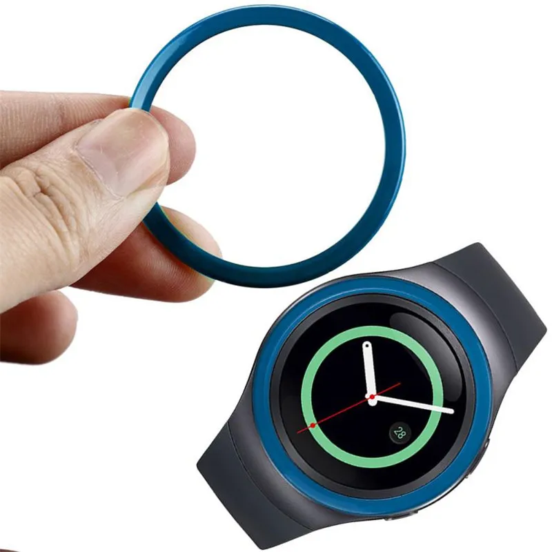 Ремешок для часов Gear S2 защитные аксессуары Samsung Модный Цветной силиконовый