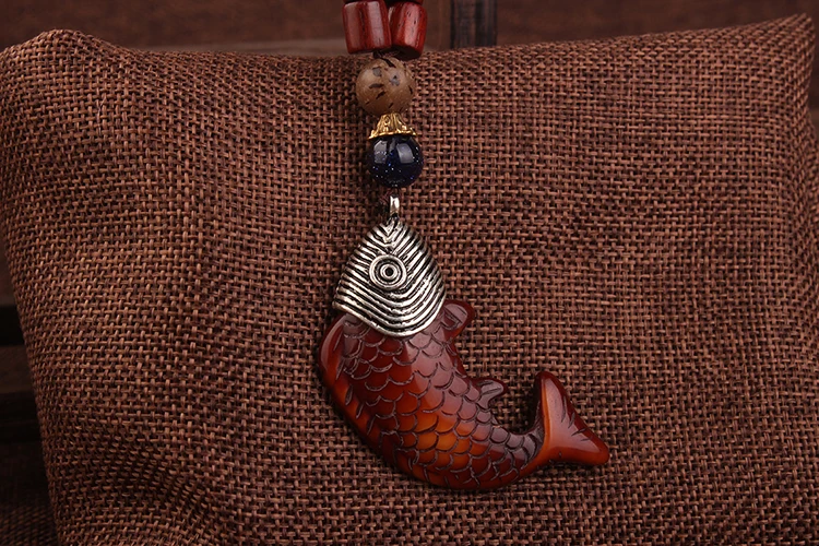 Модное этническое ожерелье, ювелирные изделия в непальском стиле, ожерелье из сандалового дерева, винтажные подвески, ожерелье