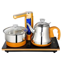 Полностью автоматический Верхний электрический чайный комплект с электрическим