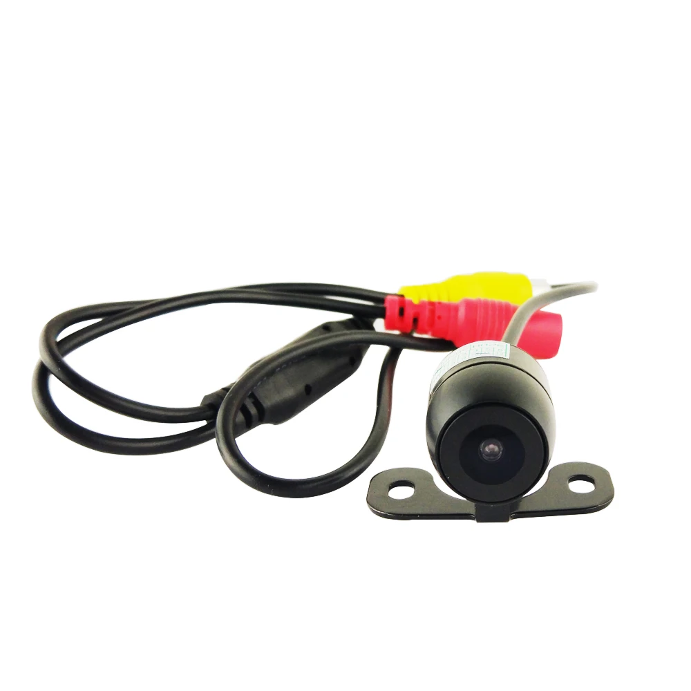  VERYSMART 12V Waterproof Analog Security Camera 140 Degree Wide Angle Mirror Image Car Rear View Ca - 32968920266