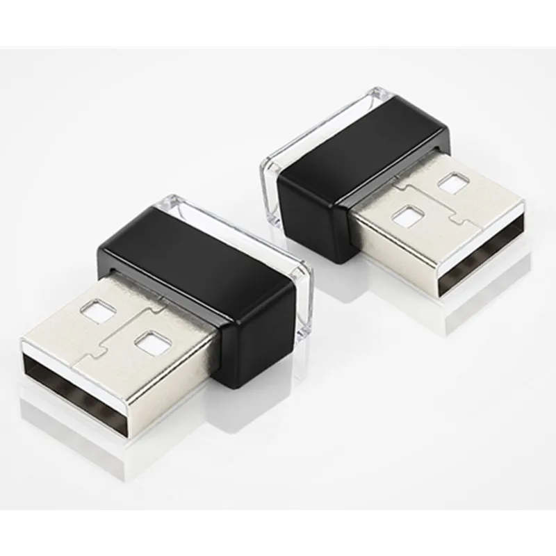 1 шт. новый автомобильный Стайлинг подстаканник коробка для хранения свет USB