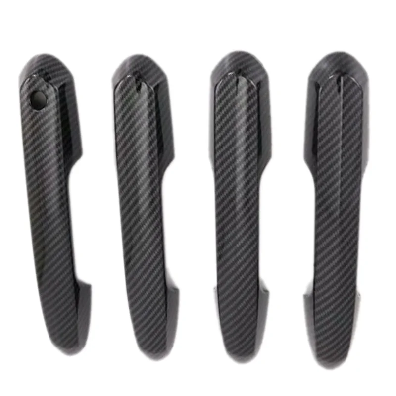 Outside Door Handles Cover Case Trim Kit for Toyota Rav4