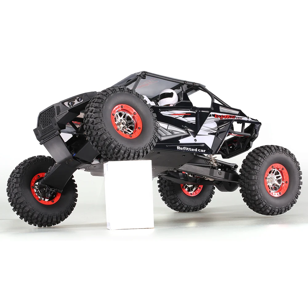 Cool Remote Control Climbing Car SUV 10428-B2 110 2.4G 4WD Electronic Rock Crawler Off-Road Buggy Desert Baja RC Cars RTR (6)
