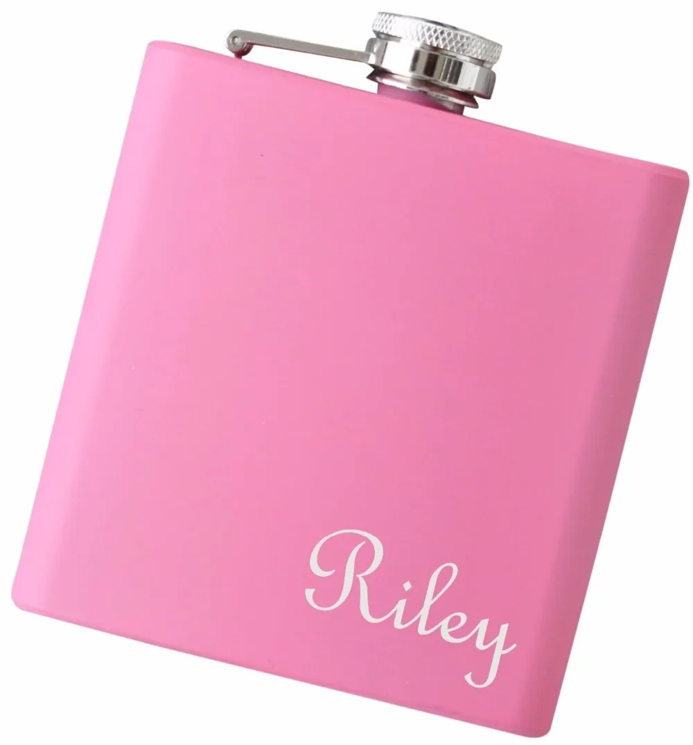 

Personalized Name Flask Engraved Hip Flask