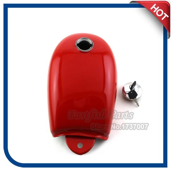 Fuel Gas Tank And Fuel Tank Cap Fits Monkey Bike Honda Z50j Z50r Z50