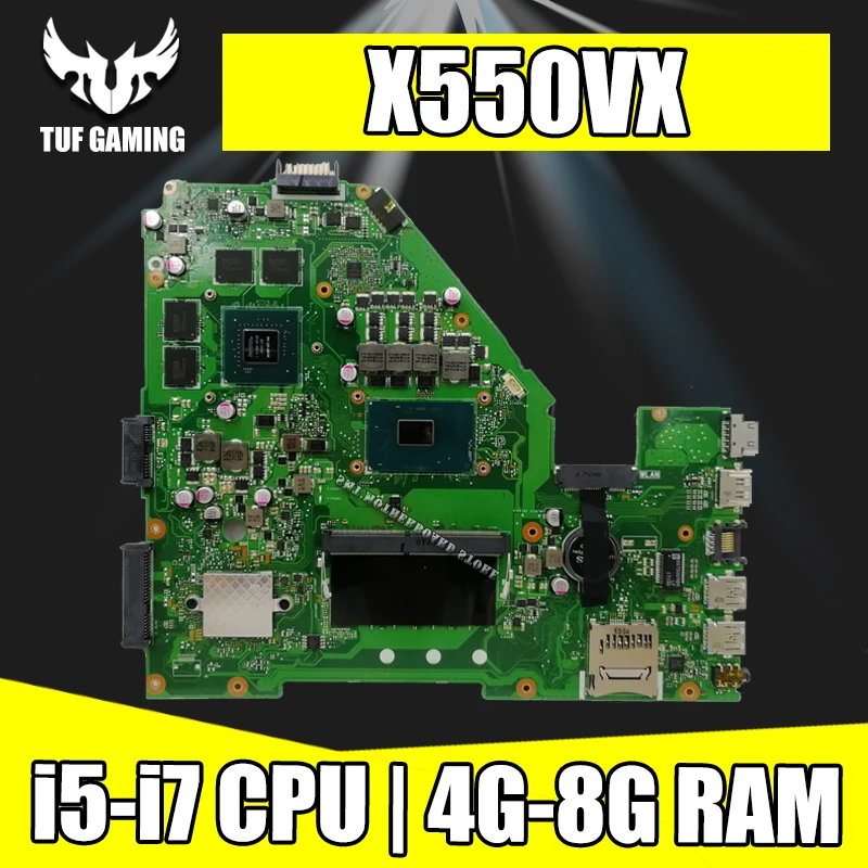 Multiple configuration GTX950M For Asus X550VX