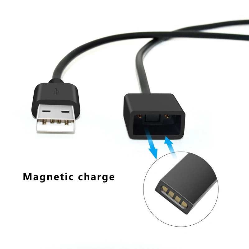 Новое обновление 2,0 Магнитный USB кабель 80 см длинный шнур провод для быстрой зарядки Блок питания для JUU зарядное устройство