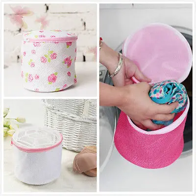 1 PCS Clothes Wash Laundry Lingerie Net Wash Bag Home Wash Saver Mesh Net 30x40CM W
