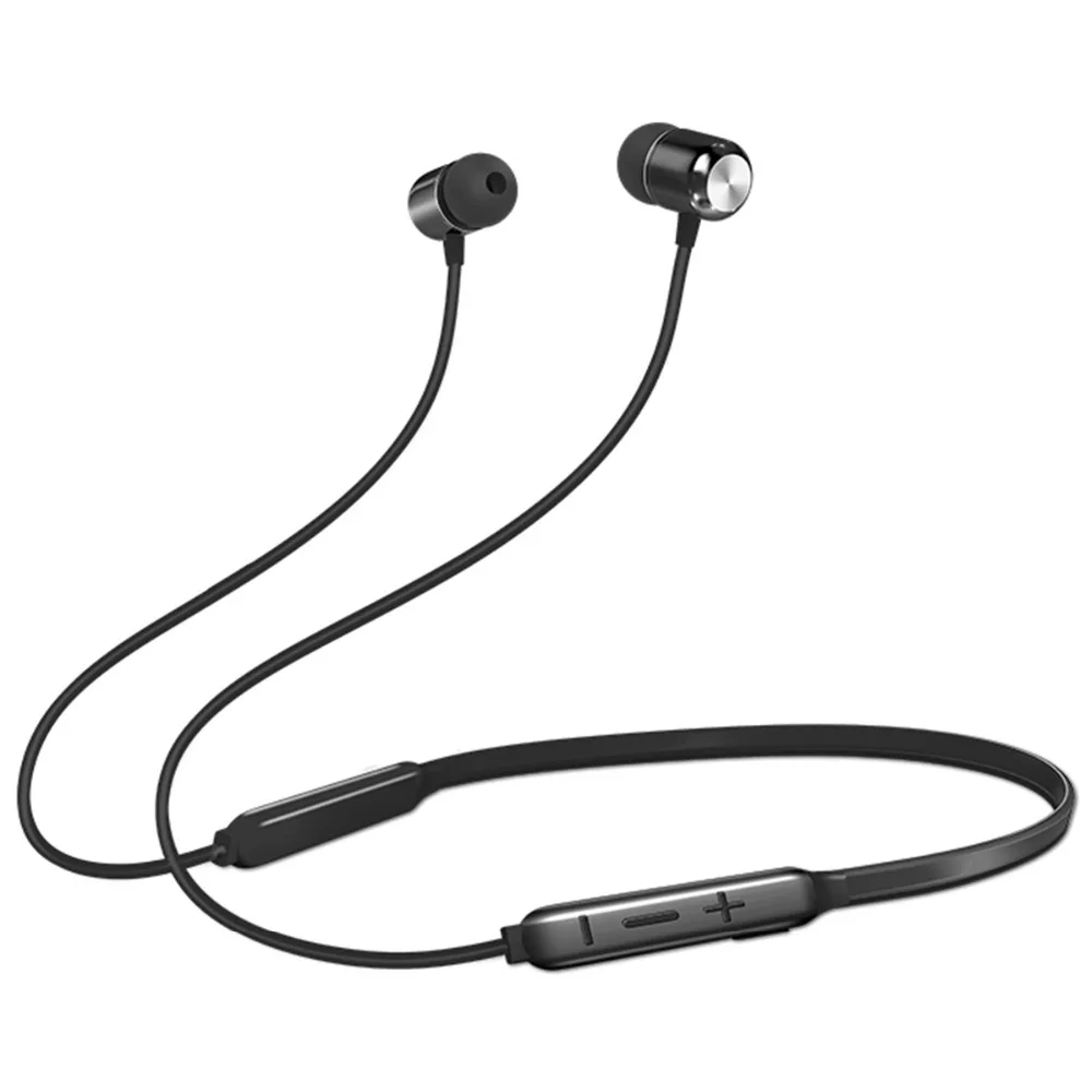 SOONHUA беспроводные Bluetooth V4.2 наушники HiFi аудио Мощный Басовый вкладыш магнитный с