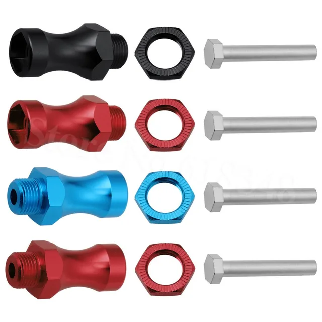Special Offers 4-Pack Aluminum 12mm To 17mm Wheel Extension Hex Drive Hub Adapter Widener For 1/10 RC Model Car Parts Special Offers 4-Pack Aluminum 12mm To 17mm Wheel Extension Hex Drive Hub Adapter Widener For 1/10 RC Model Car Parts