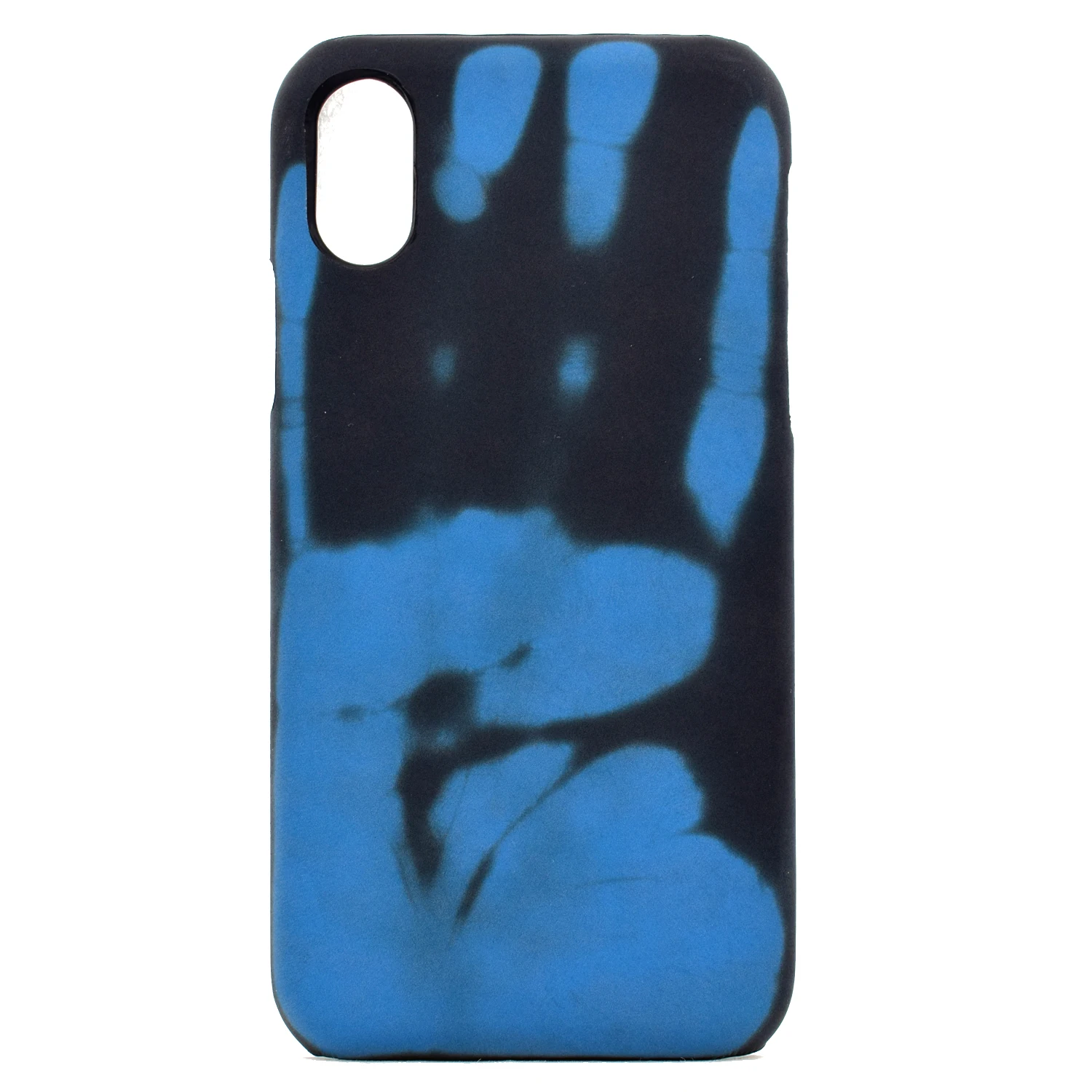 Чехол с термочувствительным датчиком для iPhone 12 11 Pro Max X XR XS 8 7 6S Plus чехол изменением