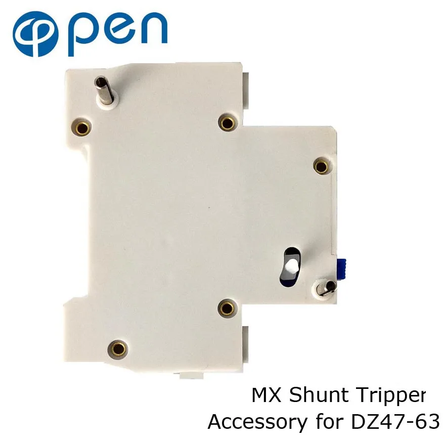 MX шунт Триппер шунт релиз аксессуар для MCB автоматический выключатель DZ47 C45 мощность срабатывания 240 Вт/120 Вт 415 В номинальное напряжение изоляции