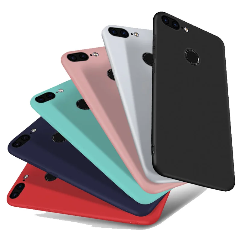 Чехол для телефона на СПС huawei honor 7 X TPU силиконовый 7X 7X5 93 Fundas матовый карамельный