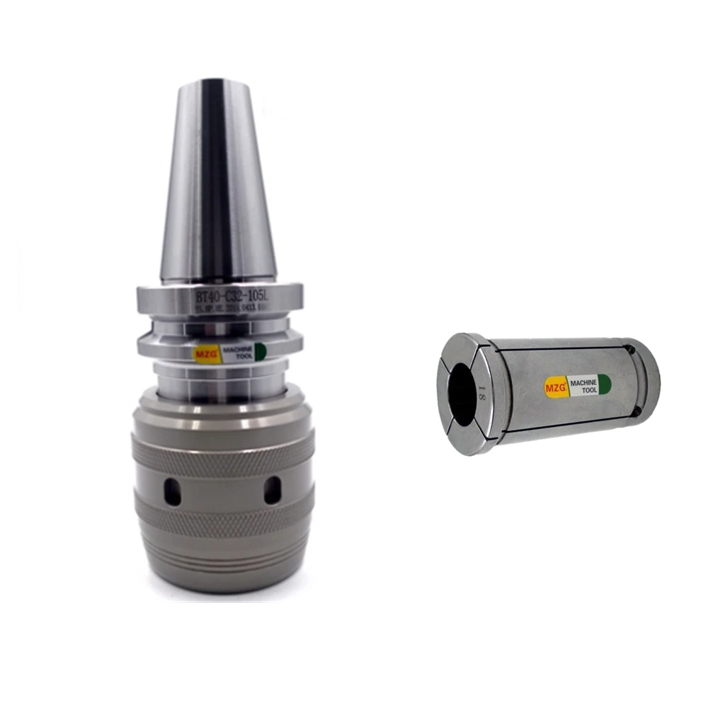 C32 CNC Lathe Machining Milling cutter C Strong Power Mill Collet Chuck 1pcs spring collet chuck collet chuck collet chuck holder collet block holder engraving collet chuck collet clamping tool