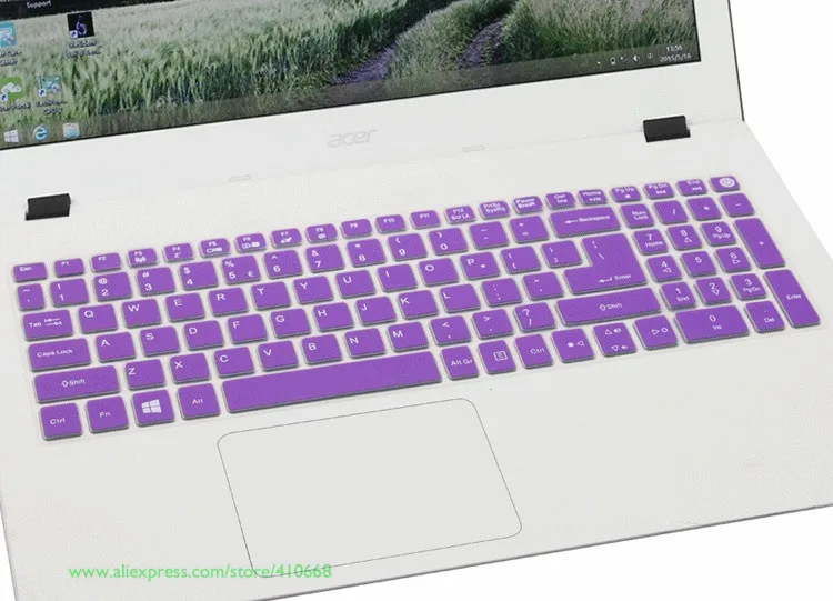 15 6 дюймовый силиконовый чехол клавиатура для Acer Aspire 3 A315 51 53 51G 53G Ex2520 21/31/32/51/53 A515