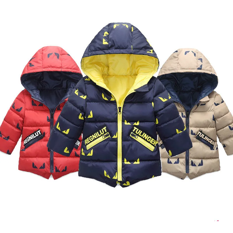 Baby boy girls Clothes Winter Spring Baby Outerwear Infant Bowknot Coat Hooded Warm Coat